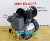 Máy bơm tăng áp Selton - SEL 150 AE