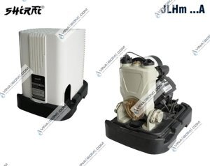 Máy bơm tăng áp Shirai JLHm-450A - 400W, nắp chụp