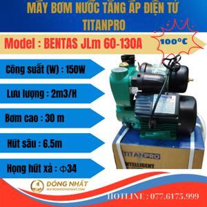 Máy bơm tăng áp Shirai JLM 60-130A (JLM60-130A)