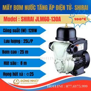 Máy bơm tăng áp Shirai JLM 60-130A (JLM60-130A)