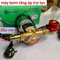 Máy bơm tăng áp sử dụng cho máy giặt và vòi sen [ tăng ap có cảm biến dòng chảy ]