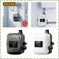 Máy bơm tăng áp suất 24V 150 Máy bơm tăng áp tự động gia đình Máy bơm áp lực tăng áp nước nóng có công tắc cho gia đình