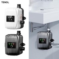 Máy bơm tăng áp suất 24V 150 Máy bơm tăng áp tự động gia đình Máy bơm áp lực tăng áp nước nóng có công tắc cho gia đình