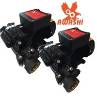 Máy Bơm Tăng Áp Thông Minh không ồn 400W AWASHI 25AB-400 Công Nghệ Nhật Bản: Tăng áp nước nóng,lạnh,máy giặt,nhà bếp...