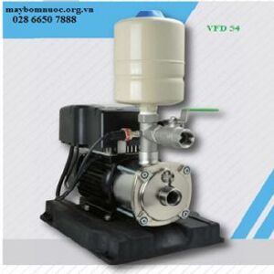 Máy bơm tăng áp tự động biến tần APP VFD-54 1HP