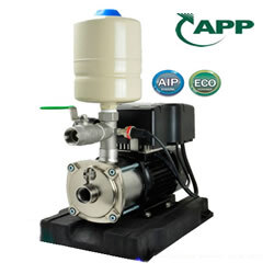 Máy bơm tăng áp tự động biến tần APP VFD-53 1HP