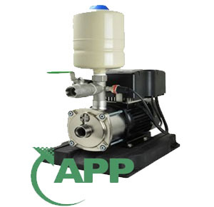 Máy bơm tăng áp tự động biến tần APP VFD-54 1HP