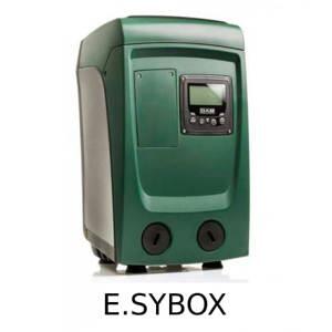 Máy bơm tăng áp tự động chạy và dừng bằng biến tần E.SYBOX MINI 1.07HP