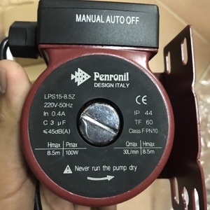 Máy bơm tăng áp tự động Peroni LPS15-8.5