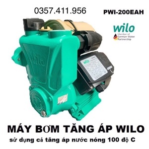 Máy bơm tăng áp tự động Wilo PW 200 EAH