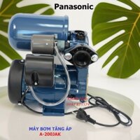 Máy bơm tăng áp tự động Panasonic A-200JAK động cơ lõi đồng, an toàn, vận hành êm, áp lực nước ổn định, tiết kiệm điện