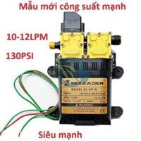 Máy Bơm Tăng Áp Tự Ngắt Sinleader 12v Đôi dùng xịt tưới cây, tưới lan...