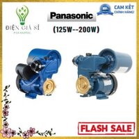 Máy Bơm Tăng Áp(125W/ 200W) Chính Hãng Panasonic (A-130JAK/ A-200JAK)
