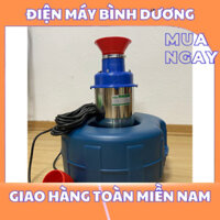 Máy Bơm Tạo Khí Oxy Hòa Tan Cho Ao Hồ Nuôi Cá - Máy Tạo Đài Phun Nước - Công Suất 2200w, Hàng Chất Lượng (BD)