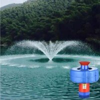 Máy Bơm Tạo Khí Oxy Hòa Tan Cho Ao Hồ Nuôi Cá - Máy Tạo Đài Phun Nước - Công Suất 1100w (BG)