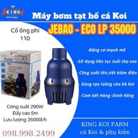 Máy bơm tạt hồ koi Jebao LP 16000 – 22000 – 26000 – 35000 - 40000 – 45000 – 55000 Máy bơm chuyên dụng hồ cá koi