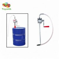 Máy bơm tay chung Hợp kim nhôm Dễ dàng thực hiện Máy bơm dầu quay tay thực tế cho sân vườn