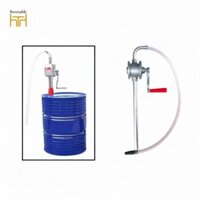 Máy bơm tay chung Hợp kim nhôm Dễ dàng thực hiện Máy bơm dầu quay tay thực tế cho sân vườn