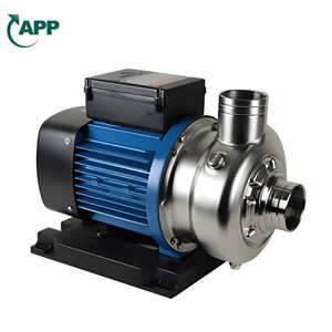 Máy bơm thải APP SW-220T - trục ngang