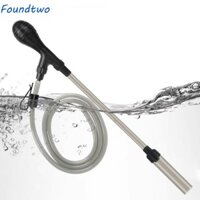 Máy bơm thay nước FOUNDTWO, Máy thay nước điều chỉnh lưu lượng nước bán tự động, Máy hút bụi Siphon thực tế Máy hút bụi cầm tay Siphon Gravel Cleaner Bể cá