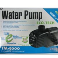 Máy bơm trên cạn và dưới nước cho bể cá cảnh biển và nước ngọt JeBao eco Tm 10000