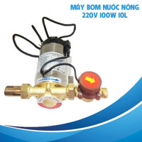 Máy Bơm Trợ Lực Nước Nóng 220V 100W 20L