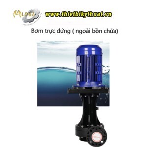Máy bơm trục đứng bơm ngoài bồn QHD-40SK-15EF