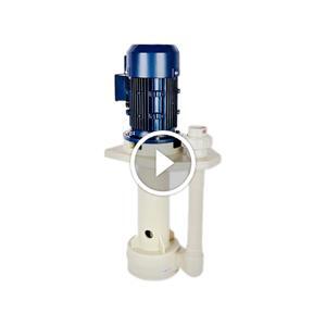 Máy bơm trục đứng bơm trong bồn QHA-40SK-35EF