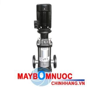 Máy bơm trục đứng cánh inox Ewara CVL 4-22 5.5HP