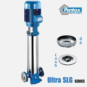 Máy bơm trục đứng cánh Inox Pentax U5SLG-600/20T 10HP