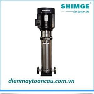 Máy bơm trục đứng cánh inox Shimge BL2-15 1.5KW (380V)