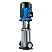 Máy bơm trục đứng CNP CDMF 5-14 3HP 380V 3pha