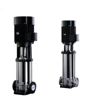 Máy bơm trục đứng đa tầng cánh CNP CDL2-6 1HP