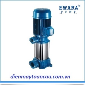 Máy bơm trục đứng đa tầng cánh Ewara VM 6-8.5*8T 4HP