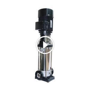 Máy bơm trục đứng đa tầng cánh NTP SMV250-1415 205 20HP