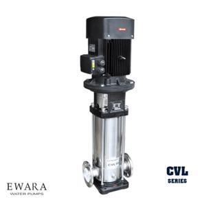 Máy bơm trục đứng đa tầng cánh Ebara CVL 2-18 (CVL2-18) - 3HP