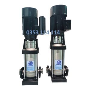 Máy bơm trục đứng đa tầng cánh CNP CDLF8-16 7.5HP