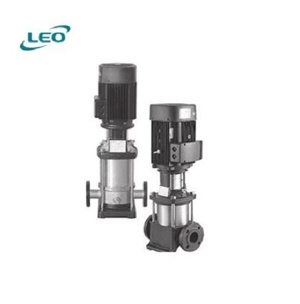 Máy bơm trục đứng đa tầng cánh Lepono LVS 2-90 - 1.1kW