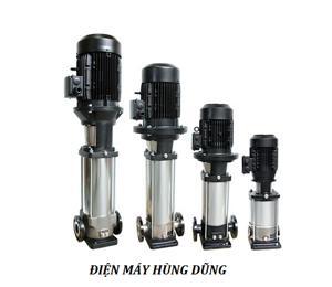 Máy bơm trục đứng Ebara EVMS 20 15F5/18.5 - 25HP