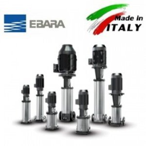 Máy bơm trục đứng Ebara EVMS 20 13F5/15 - 20HP