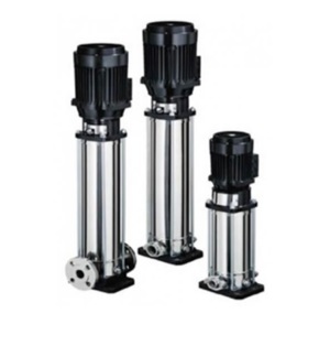 Máy bơm trục đứng Ewara CVL 4-19T - 4kW