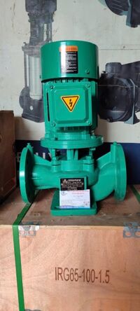 Máy bơm trục đứng Inline IRG 65-125(I)