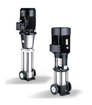 Máy bơm trục đứng inox cánh inox Lepono LVS 15-12 15HP
