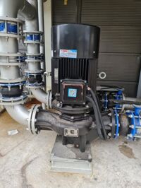 Máy Bơm Trục Đứng Kaiquan 100KQL100-80-37/2