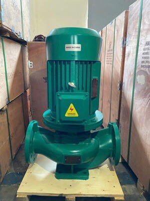Máy bơm trục đứng Mitusky INLINE 100/5.5 7.5HP