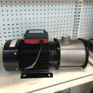 Máy bơm trục ngang đa tầng cánh inox Ewara CM 2-30 0.5HP