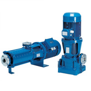 Máy bơm trục ngang đa tầng cánh Pentax MSHC 4R1/22 30HP