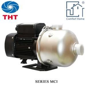 Máy bơm trục ngang đa tầng cánh inox Comfort Home MCI404 0.75 KW