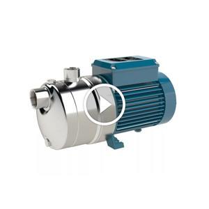 Máy bơm trục ngang đa tầng cánh Calpeda MXH 203E