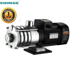 Máy bơm trục ngang đa tầng cánh Shimge BWJ 4-6 1.1 KW -220V